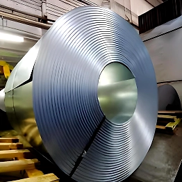 Flat-rolled products of stainless steel