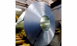 Flat-rolled products of stainless steel