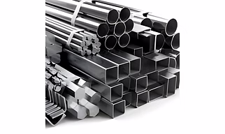 Bars, rods and profiles, of aluminium, N.E.S
