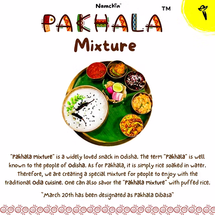 Namchin Pakhala Mixture 400gm-3