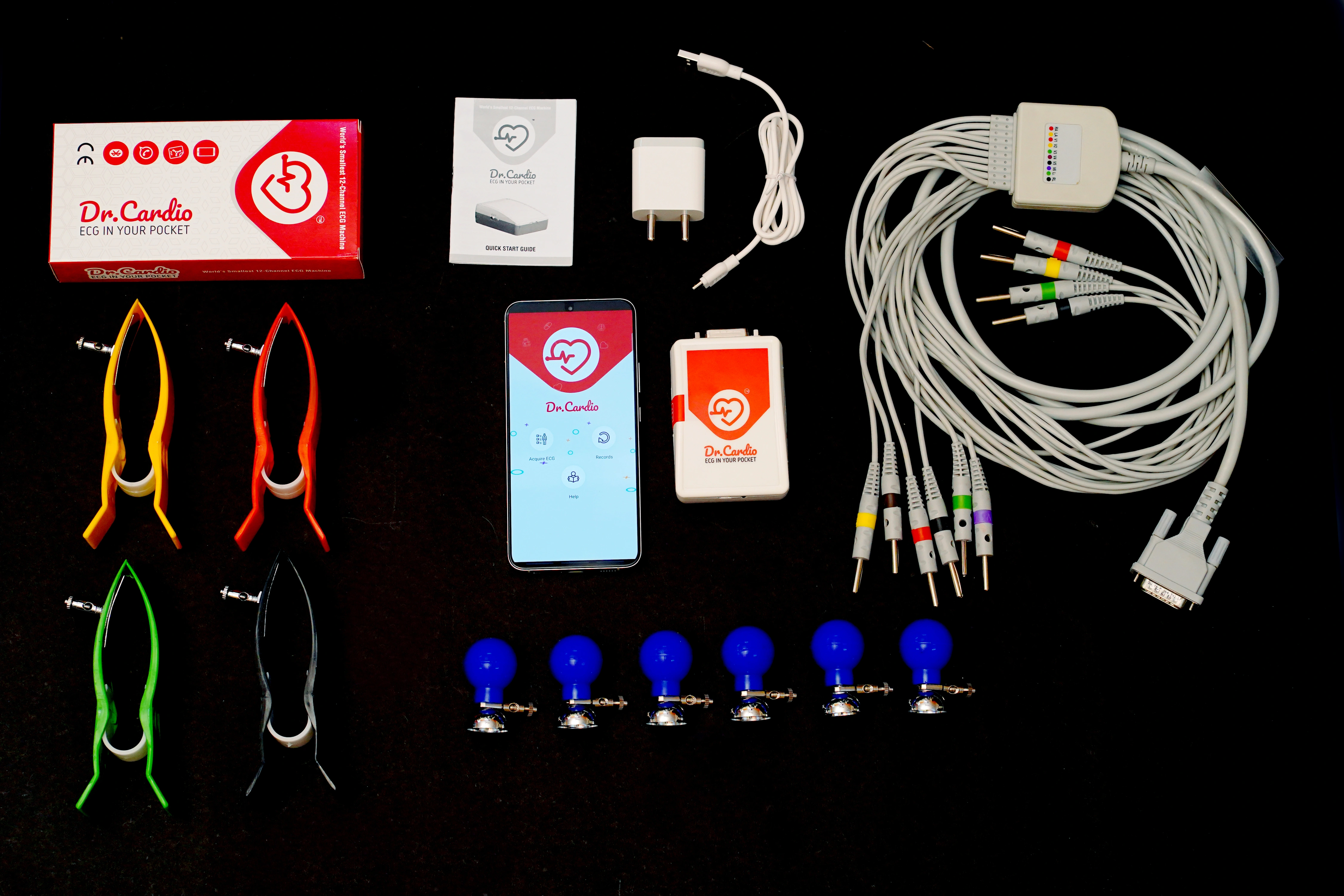 Dr.Cardio 12-Channel ECG Machine-4