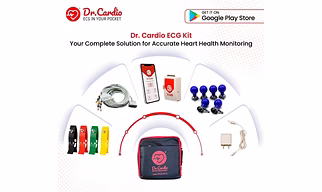 Dr.Cardio 12-Channel ECG Machine