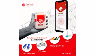 Dr.Cardio portable ECG Machine