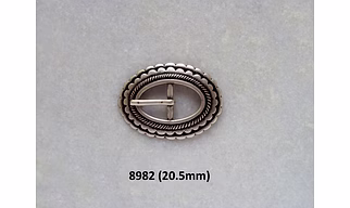 Deco Buckle (8982 - 20.5 mm)