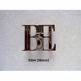 brand buckle (9364 - 38 mm)