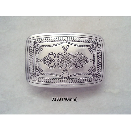 Plate Buckle (7383 - 40 mm)-12570362