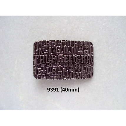 Plate Buckle (9391 - 40 mm)-12570354
