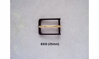 Pin Buckle (8332 - 25mm)