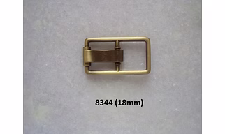 Pin Buckle (8344 - 18 mm)