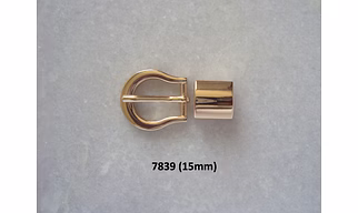 Buckle with loop (7839 - 15 mm)
