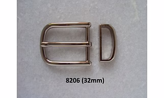 Buckle with loop (8206 - 32mm)