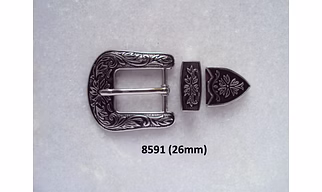 Buckle with loop (8591 - 26mm)