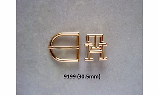 Buckle with loop (9199 - 30.5mm)