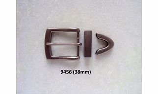 Buckle with loop (9456 - 38mm)