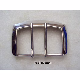 double prong buckle (7435 - 66 mm)