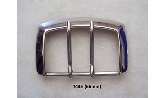 Double Prong buckle (7435 - 66 mm)