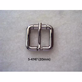 shoe roller buckle (s4747 - 20 mm)