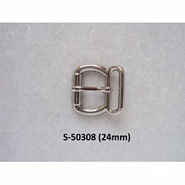 shoe roller buckle (s50308 - 24 mm)