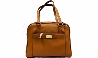 HOOPOE DUAL ROUND ZIP HAND BAG