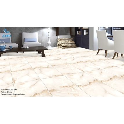 Polished Porcelain Tiles 60x120cm-2