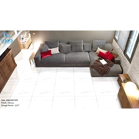 Polished Porcelain Tiles 60x60cm