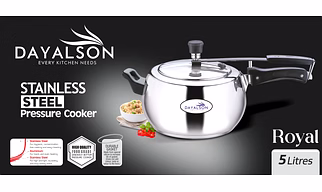 STEEL COOKER