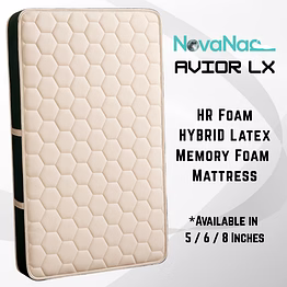 avior latex mattress