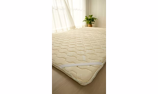 MEMORY FOAM MATTRESS TOPPER
