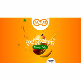 pulpycious alphonso mango pulp