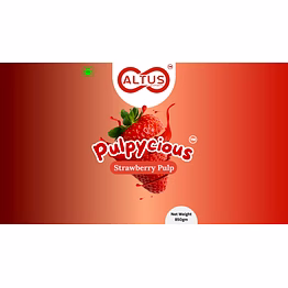 pulpycious strawberry pulp