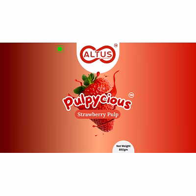 pulpycious strawberry pulp