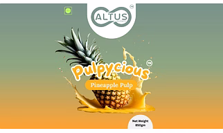 Pineapple Pulp