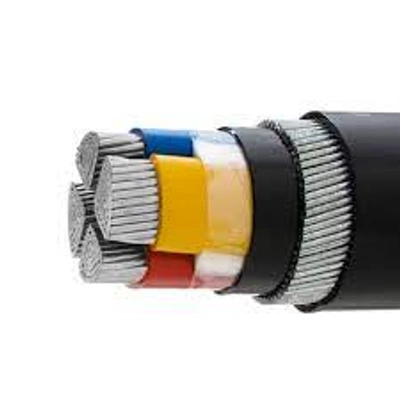 4CX400SQMM XLPE ALUMINIUM ARMOURED(A2XWY) CABLE AS PER IS 7098