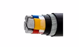 4CX240 SQMM PVC/XLPE ALUMINUM CONDUCTOR ARMOURED CABLE AS PER IS 7098/1554.