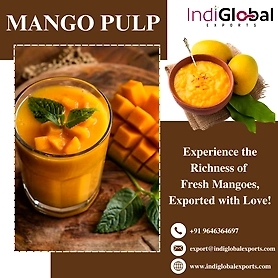 Alphonso Mango Pulp