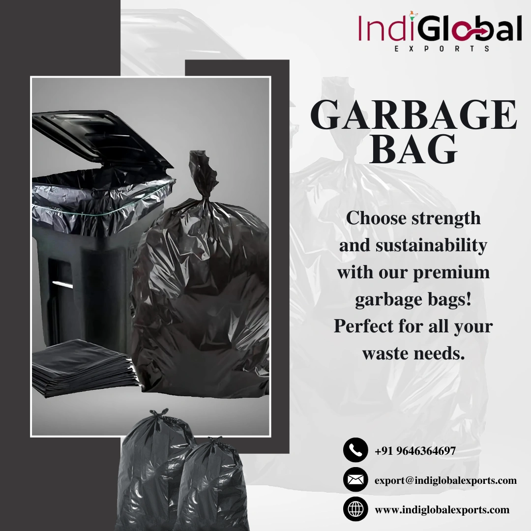 Garbage Bags- HDPE-12633342