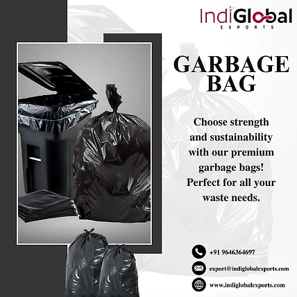 LDPE Garbage bags-12633346