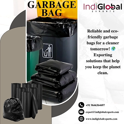 LDPE Garbage bags-1