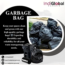 Garbage Bags- HDPE