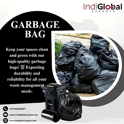 LDPE Garbage bags-2