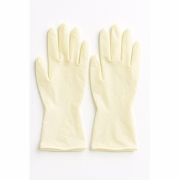 gynaecological (elbow length) sterile latex gloves powder free (450 mm) 6.5, 7.0, 7.5