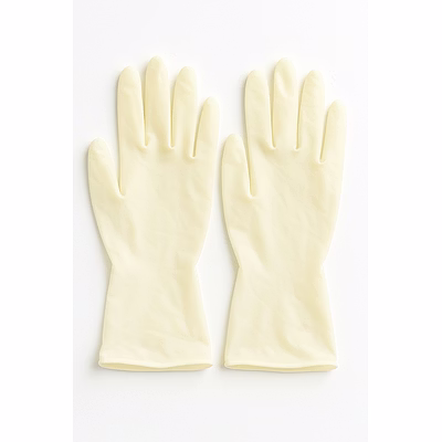 gynaecological (elbow length) sterile latex gloves powder free (400 mm) 6.5, 7.0, 7.5
