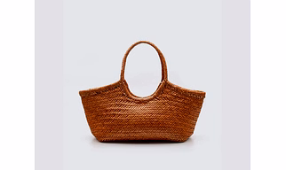 Handmade Woven Leather Bags – Luxury Indian Craft | Nantucket Inspired