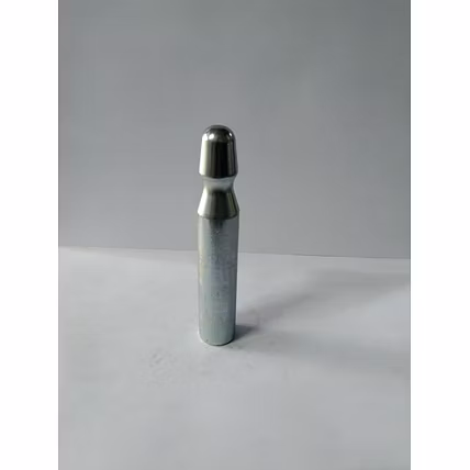 Hinge pin with raius-12484764