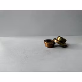 Copper bush for moped suspension