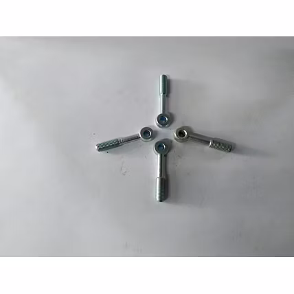 Flattened pin screw with Zinc Passivation-12488662