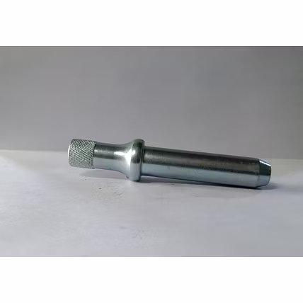 Shaft with radius and Knurling-2