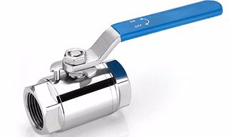 Bar Stock 1PC Screw End Ball Valve