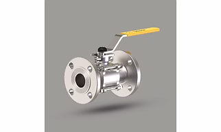 3 Piece Flanged End Ball Valve