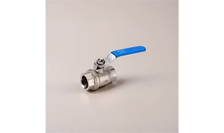 1PC Screw End Ball Valve